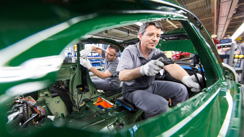 Illustration for article titled The One-Millionth Porsche 911 Is Exceedingly Lovely